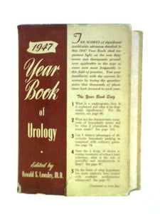 The 1947 Year Book of Urology 