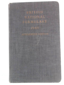 British National Formulary, 1960 