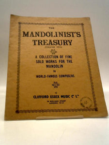 The Mandolinist Treasury: Volume Two 