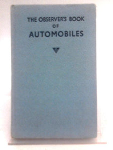 The Observer's Book Of Automobiles 