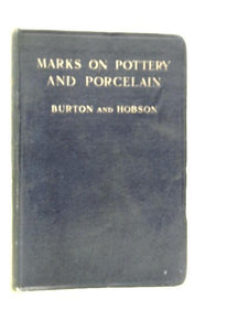 Handbook of Marks on Pottery & Porcelain 