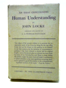 An Essays Concerning Human Understanding 