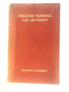 English Farming Past and Present 