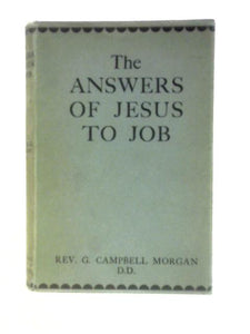 The Answers of Jesus to Job 