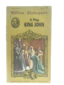 King John (Airmont Shakespeare Classics Series) 