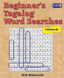 Beginner's Tagalog Word Searches - Volume 1 