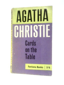 Cards on the Table (Fontana Books 645) 