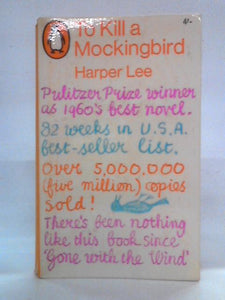 To Kill A Mockingbird 