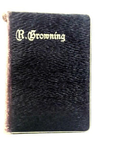 Poems of Robert Browning 