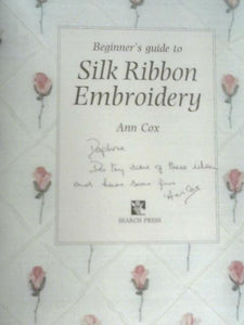 Beginner's Guide to Silk Ribbon Embroidery 