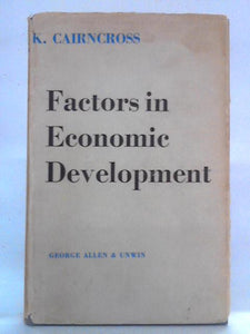 Factors in Economic Development 