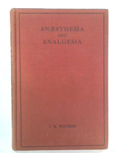 Anaesthesia and Analgesia 