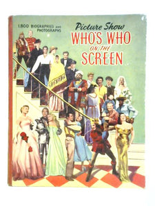 Picture Show - Who's Who on the Screen 