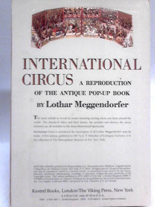 Lothar Meggendorfer's International Circus 