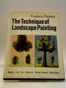 The Technique Of Landscape Painting 