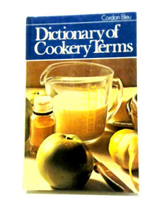 Dictionary Of Cookery Terms 