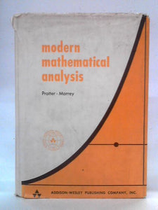 Modern Mathematical Analysis 