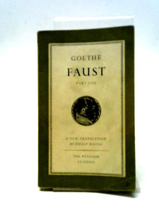 Faust Part I 