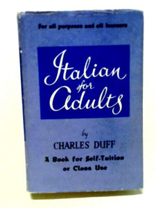 Italian For Adults 