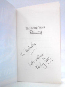 The Bone Wars: Clash of the Dinosaur Hunters 