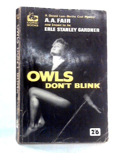 Owls Don't Blink 