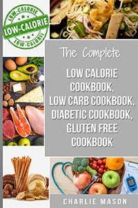 Diabetic Recipe Books, Low Calorie Recipes, Low Carb Recipes, Gluten Free Cookbooks 