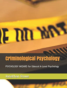 Criminological Psychology 