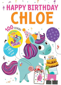 Happy Birthday Chloe 