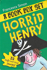 Horrid Henry - 8 Book Box Set - 32 Laugh-out-loud Stories! 