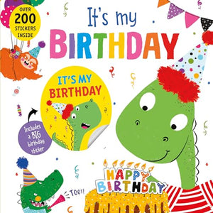 It's My Birthday! Dinosaur 