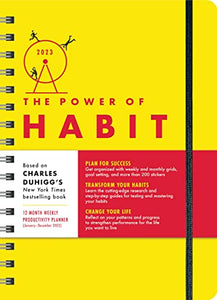 2023 Power of Habit Planner 