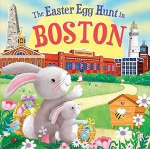 The Easter Egg Hunt in Boston 