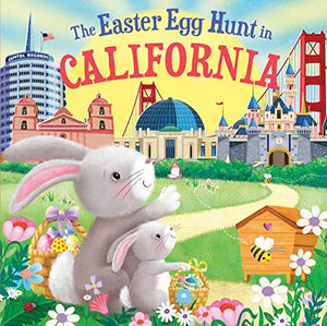 The Easter Egg Hunt in California 