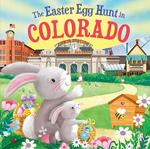 The Easter Egg Hunt in Colorado 