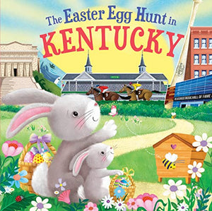 The Easter Egg Hunt in Kentucky 