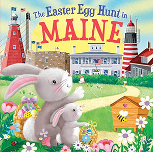 The Easter Egg Hunt in Maine 