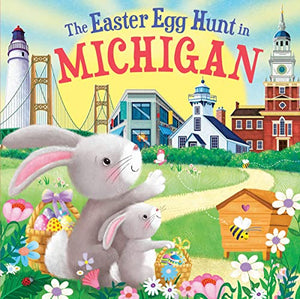 The Easter Egg Hunt in Michigan 