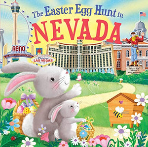 The Easter Egg Hunt in Nevada 