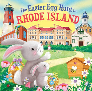 The Easter Egg Hunt in Rhode Island 