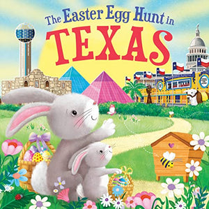 The Easter Egg Hunt in Texas 