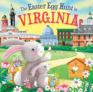 The Easter Egg Hunt in Virginia 