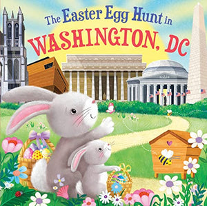 The Easter Egg Hunt in Washington, D.C. 