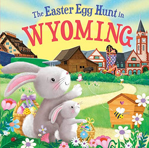 The Easter Egg Hunt in Wyoming 