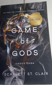 A Game of Gods: Hades Saga by Scarlett St. Clair 