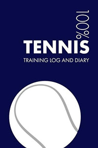 Tennis Training Log and Diary 