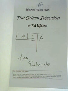 Wicked Tales Five: The Grimm Selection 