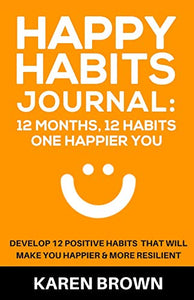 Happy Habits Journal 