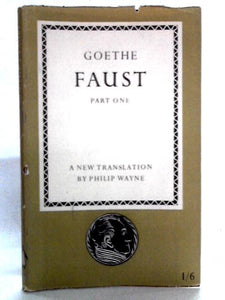 Faust, Part One 