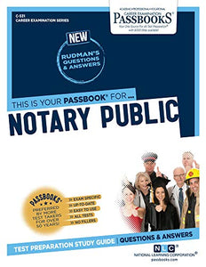 Notary Public (C-531) 