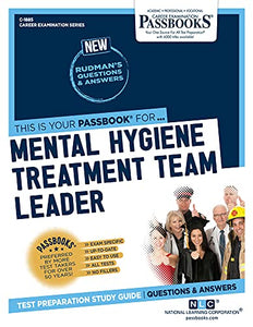 Mental Hygiene Treatment Team Leader 